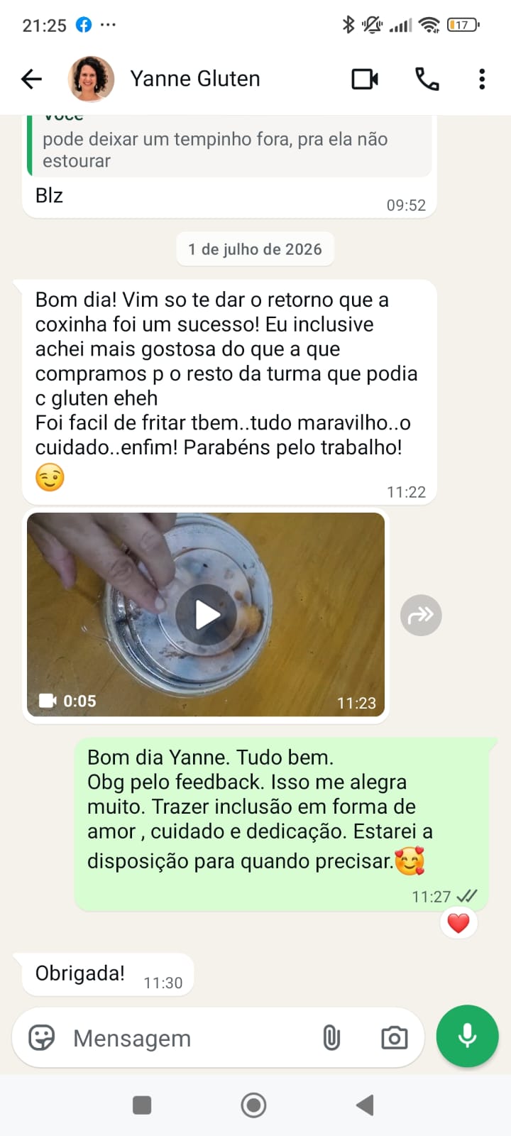 Depoimento de cliente