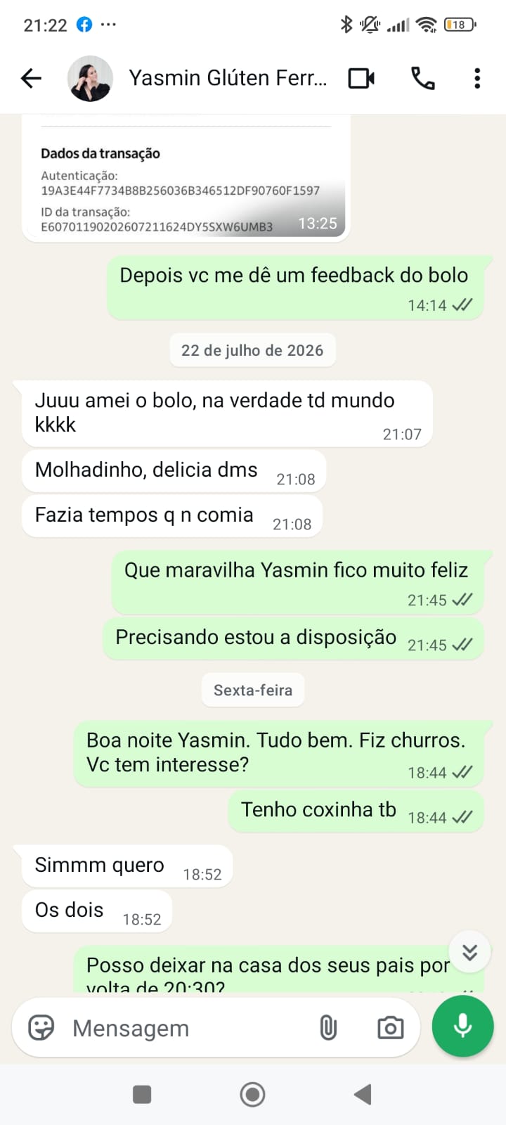 Depoimento de cliente